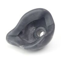 Voorwerpen Adlib\V25885-b.jpg; V25885; ; Narcosemasker (rubber)Anesthetic mask (rubber)